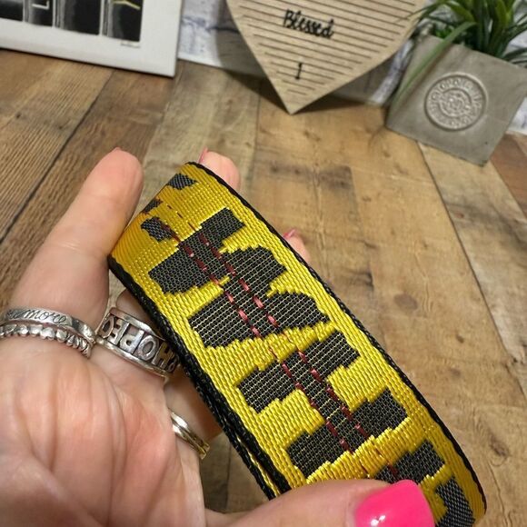 Off-White classic industrial belt - Picture 4 of 16